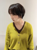 マイル 渋谷(mile)&nbsp;【SATSUKI】ワンカールパーマ | ニュアンスパーマ