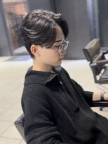 アウル 心斎橋(owl) センターパート/フェザーパーマ/ニュアンスパーマ/メンズパーマ