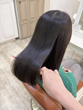 フーバイケンジ(fuu + KENJE) 【misa】sins髪質改善ストレート/ツヤ髪ロング/縮毛矯正