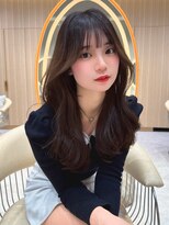 ロンド アンブル 四条烏丸(Lond ambre)&nbsp;【五島巨幹】レイヤーカット/イメチェンヘアスタイル/前髪