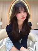 【五島巨幹】レイヤーカット/イメチェンヘアスタイル/前髪