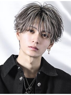 アストラ(ASTRA) MEN’S HAIR/波巻きツイストスパイラル/リバースセンターパート