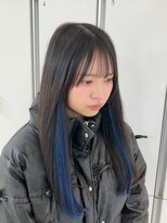 クレア(CREA)&nbsp;エクステでインナーカラー 簡単イメチェン！