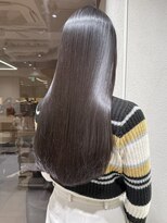 メゾンマイル 恵比寿(maison mile)&nbsp;髪質改善/ストレート/艶髪/透明感/グレージュ/前髪/恵比寿駅