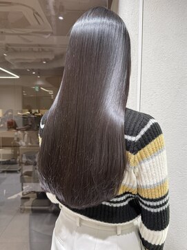 メゾンマイル 恵比寿(maison mile) 髪質改善/ストレート/艶髪/透明感/グレージュ/前髪/恵比寿駅