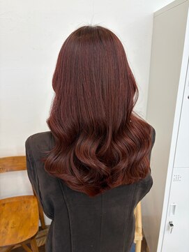 トラッキンアップザパス(TRUCKIN UP THE PATH) レッドブラウン/暖色カラー