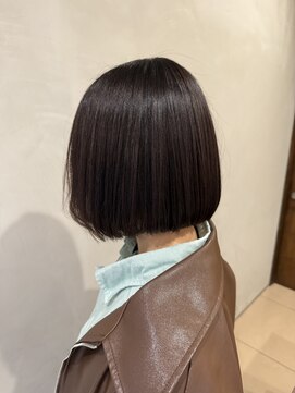 ラーム 宇部高校前店(rame) レイヤースタイル、ボブスタイル、髪質改善