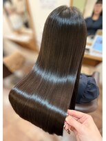 フリージア(freesia)&nbsp;髪質改善トリートメント/ツヤ髪ロング/ツヤ髪