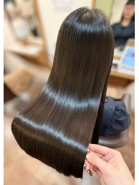 フリージア(freesia) 髪質改善トリートメント/ツヤ髪ロング/ツヤ髪