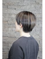 カノープス(canopus) Canopus×コンパクトショートモノグレージュ