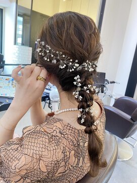 salon de MiLK 札幌大通店【サロン ド ミルク】 ヘアセット