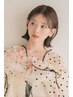 縮毛矯正＋ナノバブル￥9500
