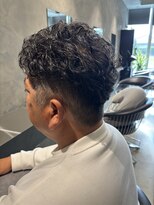 ユウシヘアー(Yushi Hair) メンズ パーマ