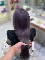 カノン(kanon hair&beauty)&nbsp;ダークラベンダー