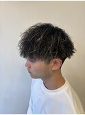 ツイストスパイラル/メッシュ/メンズパーマ