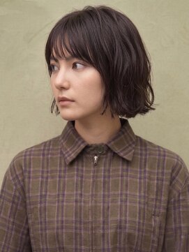キイ 勝どき(K.e.y) 切りっぱなしエアリーボブ