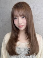 グリス(GRIZZ) 【エクステレイヤーカット】#シールエクステ#羽エク#梅田#韓国風