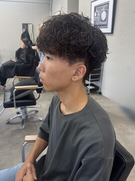 ヌークバイラヴェスト 四日市(neuk by lovest) 【neuk服部】ダウンバング波巻きマッシュパーマ
