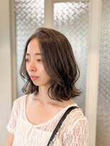 エレガンスモア(elegance MORE)&nbsp;自然にハネる◇手ぐしで決まるレイヤーミディ