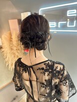 エレマルヤマ(ele maruyama)&nbsp;《ele》結婚式ヘアセット_ひつじヘア