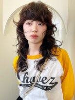 ウシワカマル ミライ(USHIWAKAMARU MIRAI) ・ウルフパーマ【地域No.1パーマ】【地域No.1レイヤーカット】