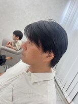 アロン(ALLON) 【メンズナチュラルショート】セットなしでも自然に♪