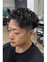 ヒラナカ&nbsp;ゆるいツイストパーマ