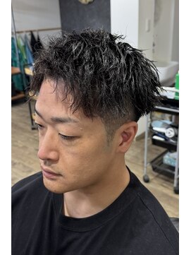 ヒラナカ ゆるいツイストパーマ