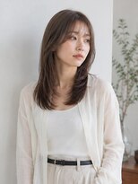 ドット ヘアー ジェム(dot.hair gem)&nbsp;大人レイヤー/ベージュカラー/髪質改善