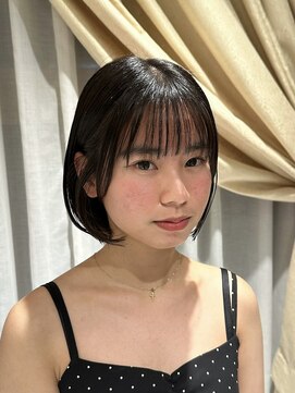 ザザ ZA/ZA 目白 大人かわいいミニボブ