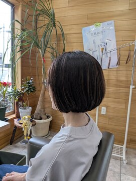 パル(PAL) すっきりコンパクトな丸みボブ