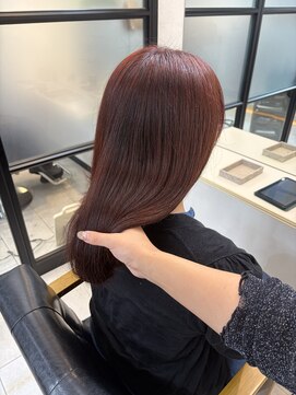 ファイブ ノーヴル カラット(5 Noble ct.) 町田/髪質改善/レッドブラウン/レッドカラー/秋カラー