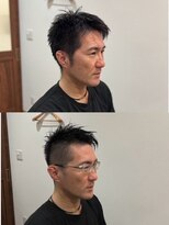ゴールデンエイジ(Golden Age)&nbsp;フロントアシメ刈り上げショート