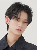 銀座ニュアンスパーマカルマパーマセンターパートガイルヘア緩め