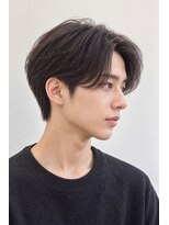 ネイヴスヘアー 香椎照葉店(Neivs Hair)&nbsp;メンズ韓国風 センターパートミディアム