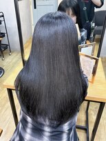 ミー 新宿(MII)&nbsp;美髪縮毛矯正/ブリーチ縮毛矯正/ダブルカラー/髪質改善/新宿/MII