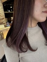 ラランジェ 大阪店(LARANJE)&nbsp;ピンクブラウン×ほんのりピンク