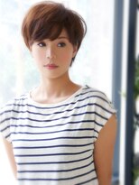 ヘア ジュレ ドゥ(hair jurer deux)&nbsp;【ヘアジュレドゥ 松田】 美しく爽やかな私らしいベリーショート