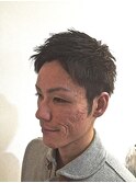 男らしく爽やかスタイル!