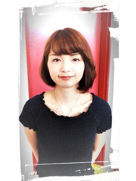 ヘアーデザイン アブー(hair design A BOO) ふんわりマッシュボブ☆