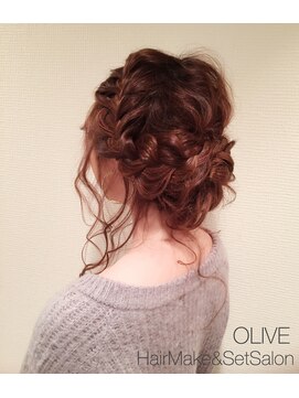 オリーブ(OLIVE) 【オリーブ】おフェロアップスタイル