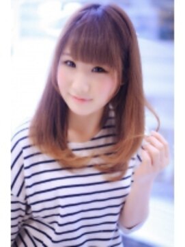 フォルテ 中田店 【FORTE中田店】セミロングスタイル