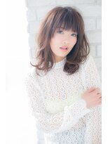 カノン(canon)&nbsp;【canon下北沢】大人かわいい☆無造作ゆるミディ