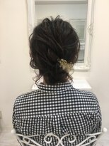 ヘアセットサロン ルミナ(LUMINA) ルーズアップ