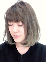 ヘアストーリー レオ(Hair Story RE:O) 外国人風カラー☆流行りのグレージュ＆グラデーションカラー