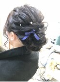 なみふんわりアップアレンジ【ヘアアレンジ 立川南口/立川】