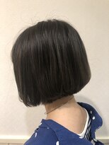 ネオリーブエム(Neolive em;)&nbsp;neolive em ダークトーンミニボブ☆