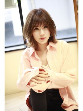 美容室 パルス 静岡鷹匠店(PALS) ナチュラルゆるふわカール