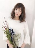 《eTONe》ショートバング × ゆるふわボブ