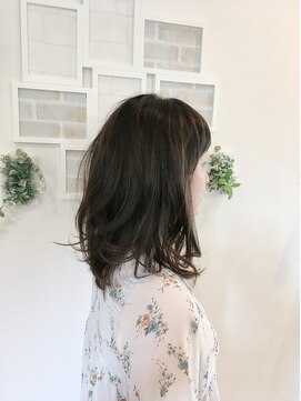 ヘアーアンドネイルフォレスト(Hair&Nail FOREST.) ゆるカールで守りたくなるオトナ女性